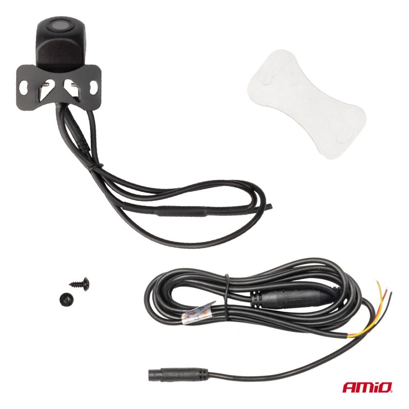 Bezdrôtová WIFI cúvacia kamera HD-410 12v 720p AMIO-03538 – Obrázok 5