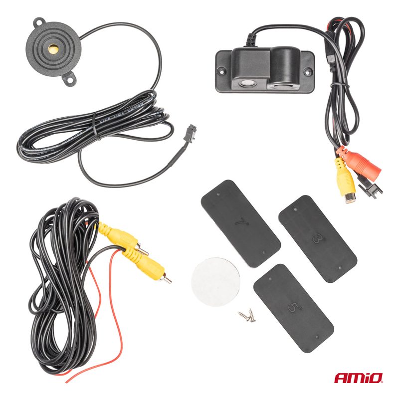 Cúvacia kamera HD-601 12v 720p AMIO-03540 – Obrázok 4