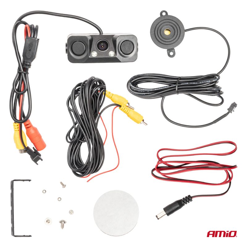 Cúvacia kamera HD-602 LED 12v 720p AMIO-03541 – Obrázok 3