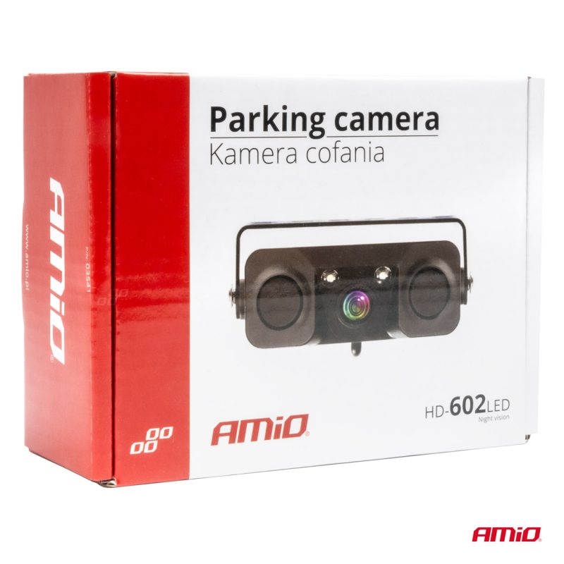 Cúvacia kamera HD-602 LED 12v 720p AMIO-03541 – Obrázok 8