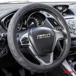 Poťah volantu Leather Series SWC-51-S (35-37cm) – Obrázok 3