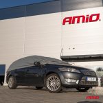 Autoplachta, polovičná - sedan KOMBI – Obrázok 2