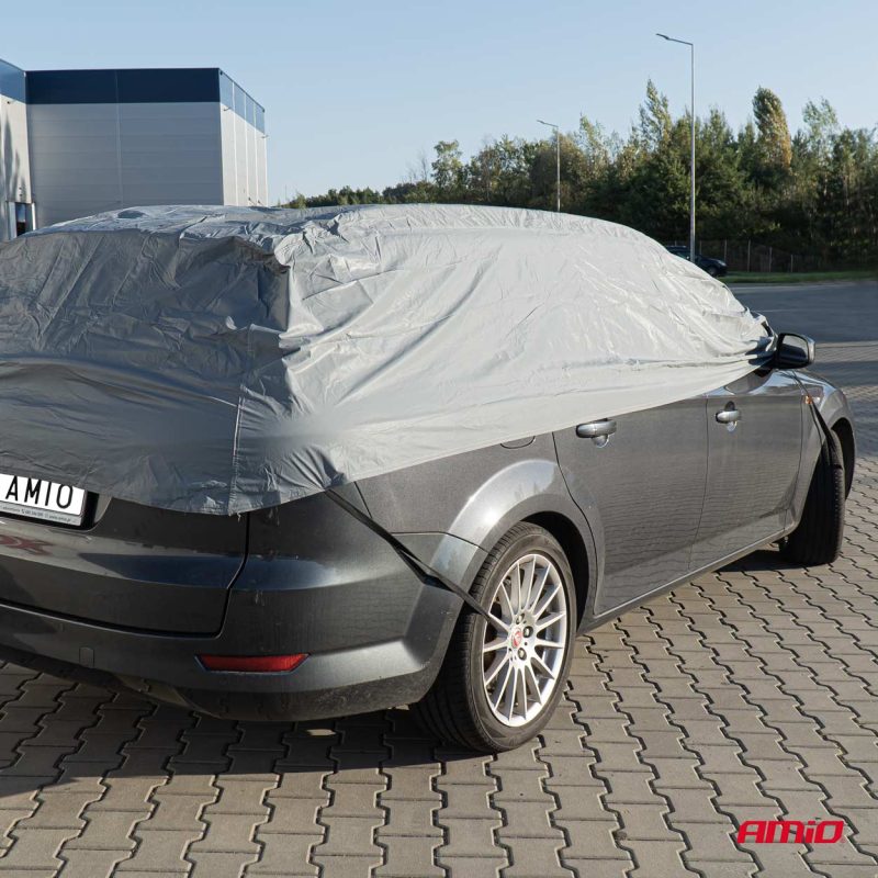 Autoplachta, polovičná - sedan KOMBI – Obrázok 3