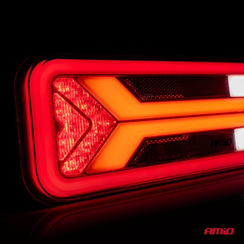 Svetlo zadné združené LED dynamické vľavo RCL-09-L AMIO-03575 – Obrázok 3