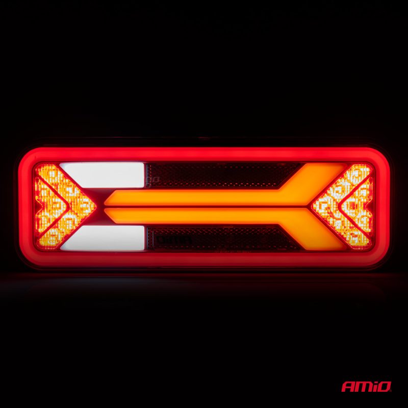 Svetlo zadné združené LED dynamické PRAVÉ RCL-09-R AMIO-03576 – Obrázok 2