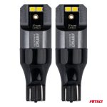 LED žiarovky CANBUS PRO T15 W16W 4x2016 SMD biele 12V 24V AMIO-03578 – Obrázok 2