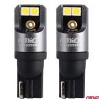 LED žiarovky FULL CANBUS PRO T10 W5W 4x3030 SMD biele 12V 24V AMIO-03580 – Obrázok 2