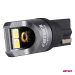 LED žiarovky FULL CANBUS PRO T10 W5W 4x3030 SMD biele 12V 24V AMIO-03580 – Obrázok 3