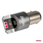 LED žiarovky CANBUS PRO series BAY15D P21/5W 4x3030 SMD Red 12/24V AMIO-03586 – Obrázok 3