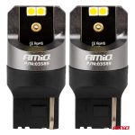 LED CANBUS PRO series 7440 W21W 4x3030 SMD White 12/24V CANBUS AMIO-03589 – Obrázok 2