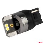 LED CANBUS PRO series 7440 W21W 4x3030 SMD White 12/24V CANBUS AMIO-03589 – Obrázok 3