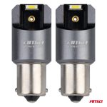 LED žiarovky FULL CANBUS PRO BA15S P21W 2x1860SMD biele12V 24V AMIO-03593 – Obrázok 2