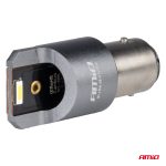 LED žiarovky FULL CANBUS PRO BAY15D P21/5W 2x1860SMD biele 12V 24V AMIO-03595 – Obrázok 3