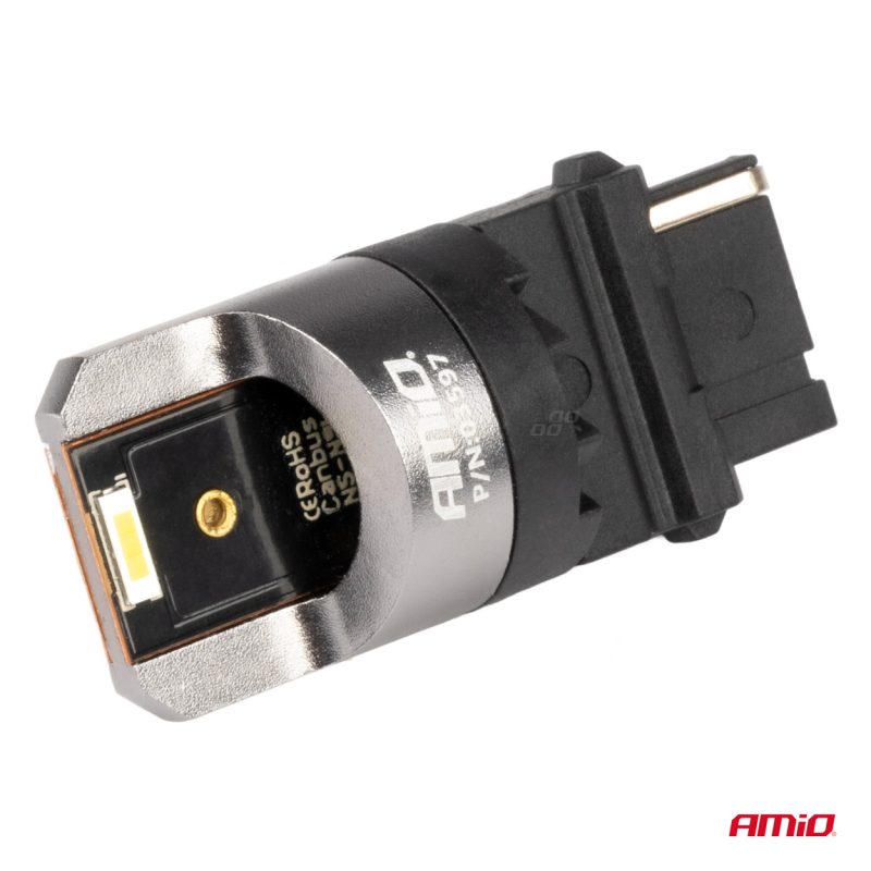 LED CANBUS PRO series 3156 P27W 2x1860SMD White 12/24V FULL CANBUS AMIO-03597 – Obrázok 3