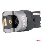 LED žiarovky FULL CANBUS PRO WY21W 2x1860 SMD amber 12V 24V AMIO-03600 – Obrázok 3