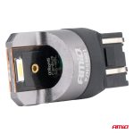 LED žiarovky FULL CANBUS PRO W21/5W 2x1860 SMD biele 12V 24V AMIO-03601 – Obrázok 3