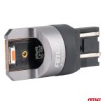 LED žiarovky FULL CANBUS PRO W21/5W 2x1860 SMD červené 12V 24V AMiO-03602 – Obrázok 3