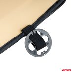 Podložka na sedadlo s opierkou hlavy a bedier AMIO-03649 – Obrázok 6