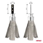 LED žiarovky hlavného svietenia FLEX+ H1 canbus 6000K 12V 24V AMIO-03655 – Obrázok 2
