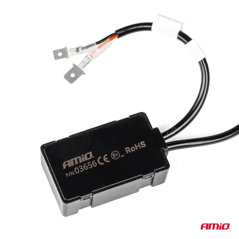 LED žiarovky hlavného svietenia FLEX+ H3 canbus 6000K 12V 24V AMIO-03656 – Obrázok 3