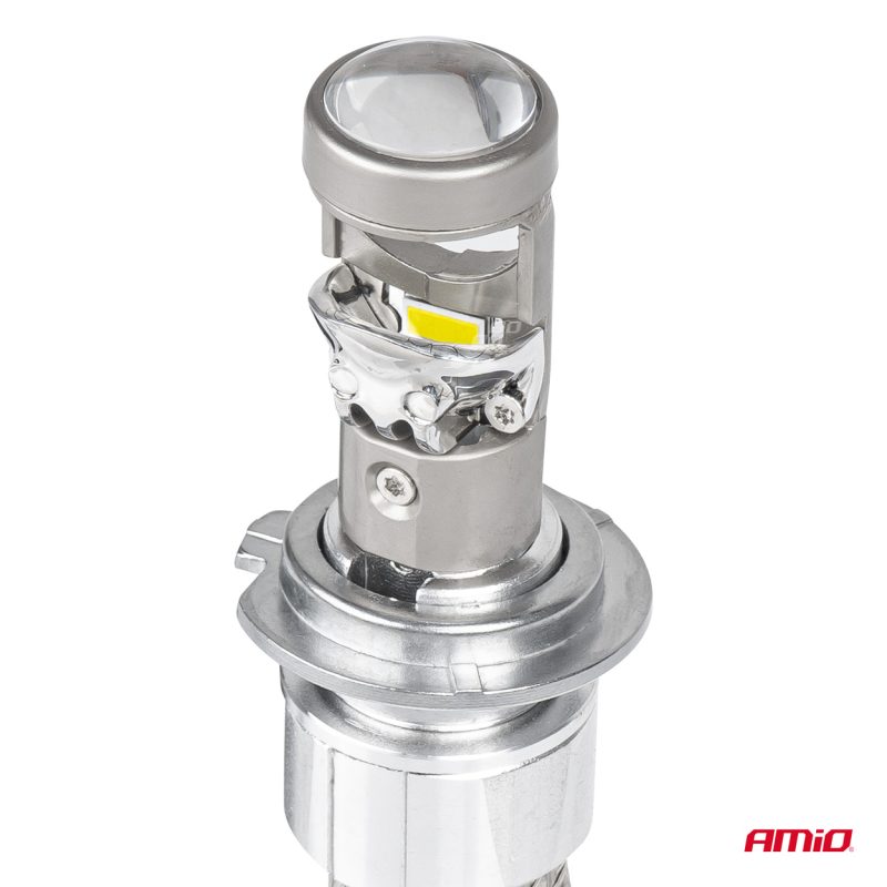 LED žiarovky hlavného svietenia H7 FLEX+ Lens Series AMiO-03660 – Obrázok 2