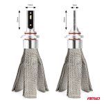LED žiarovky hlavného svietenia FLEX+ HB3 9005/HIR1 9011/H10 canbus 6000K 12V 24V AMIO-03664 – Obrázok 2