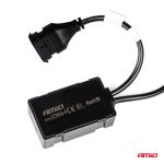 LED žiarovky hlavného svietenia FLEX+ HB3 9005/HIR1 9011/H10 canbus 6000K 12V 24V AMIO-03664 – Obrázok 3