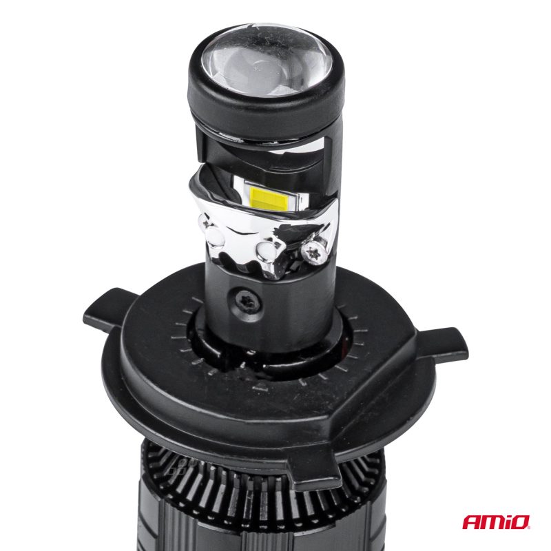 LED žiarovky hlavného svietenia H4 PL Lens séria AMiO-03667 – Obrázok 2