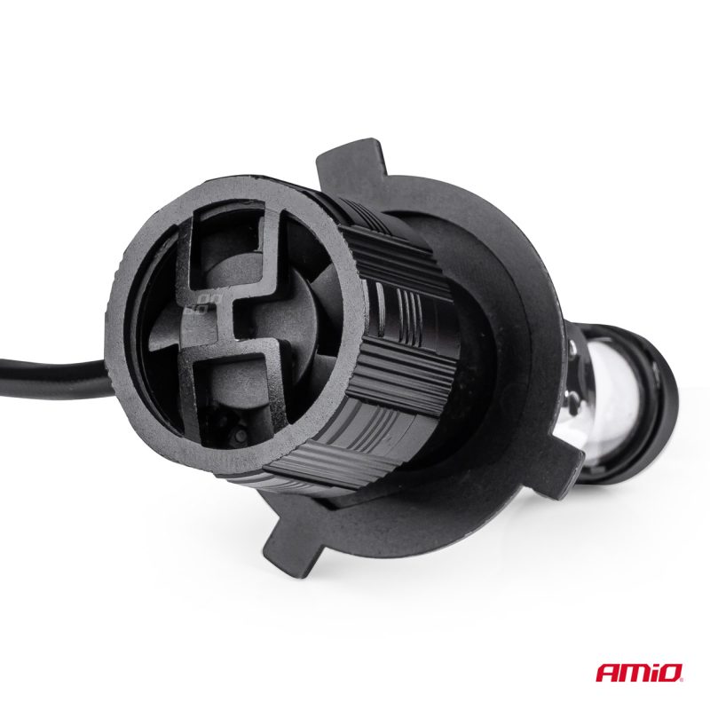 LED žiarovky hlavného svietenia H4 PL Lens séria AMiO-03667 – Obrázok 4
