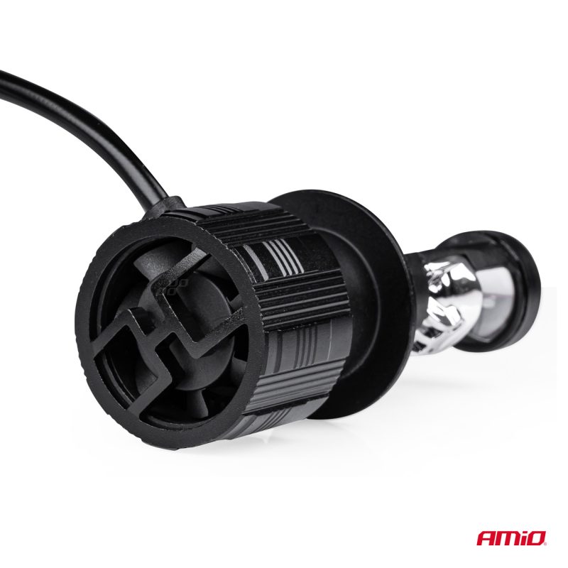 LED žiarovky hlavného svietenia H7 PL Lens séria AMiO-03668 – Obrázok 6