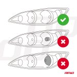 LED žiarovky hlavného svietenia H7 PL Lens séria AMiO-03668 – Obrázok 8