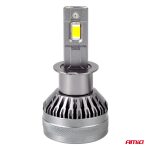 LED žiarovky hlavného svietenia HP Full Canbus H3 12V 24v 6500k AMIO-03672 – Obrázok 6