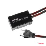 LED žiarovky hlavného svietenia H4/H19 HP séria Full Canbus AMiO-03673 – Obrázok 7