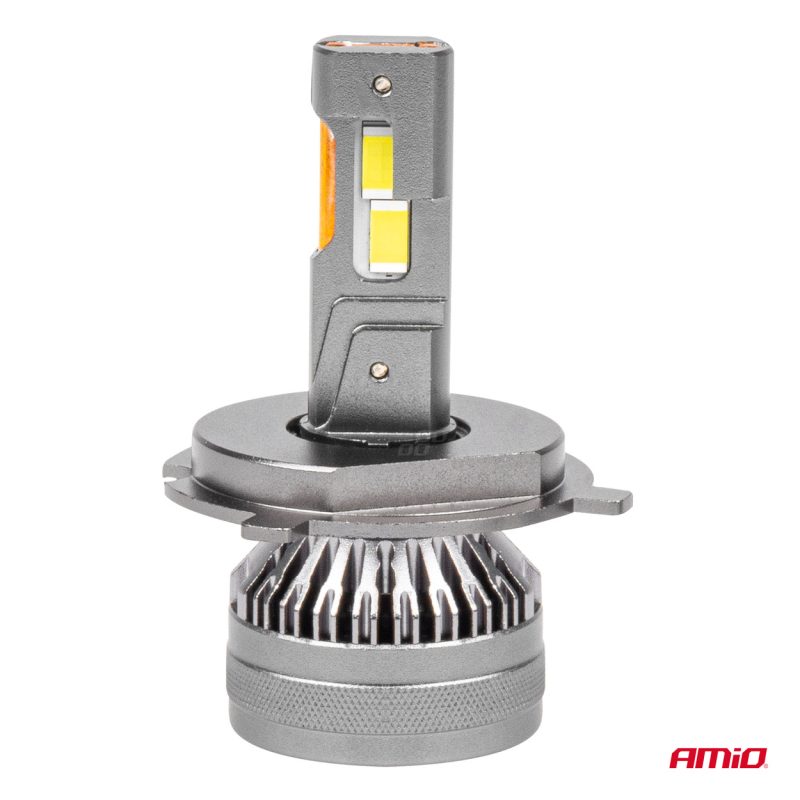 LED žiarovky hlavného svietenia H4/H19 HP séria Full Canbus AMiO-03673 – Obrázok 8