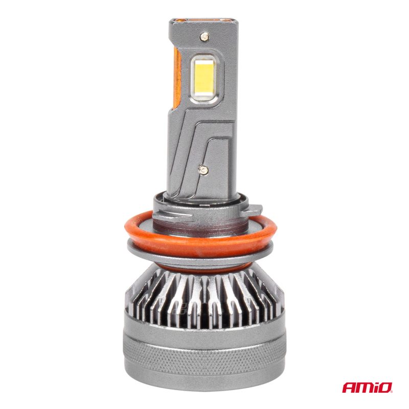 LED žiarovky hlavného svietenia H8/H9/H11/H16 HP séria Full Canbus AMiO-03677 – Obrázok 8
