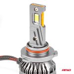 LED žiarovky hlavného svietenia HB3 9005/HIR1 9011/H10 HP séria Full Canbus AMiO-03678 – Obrázok 2