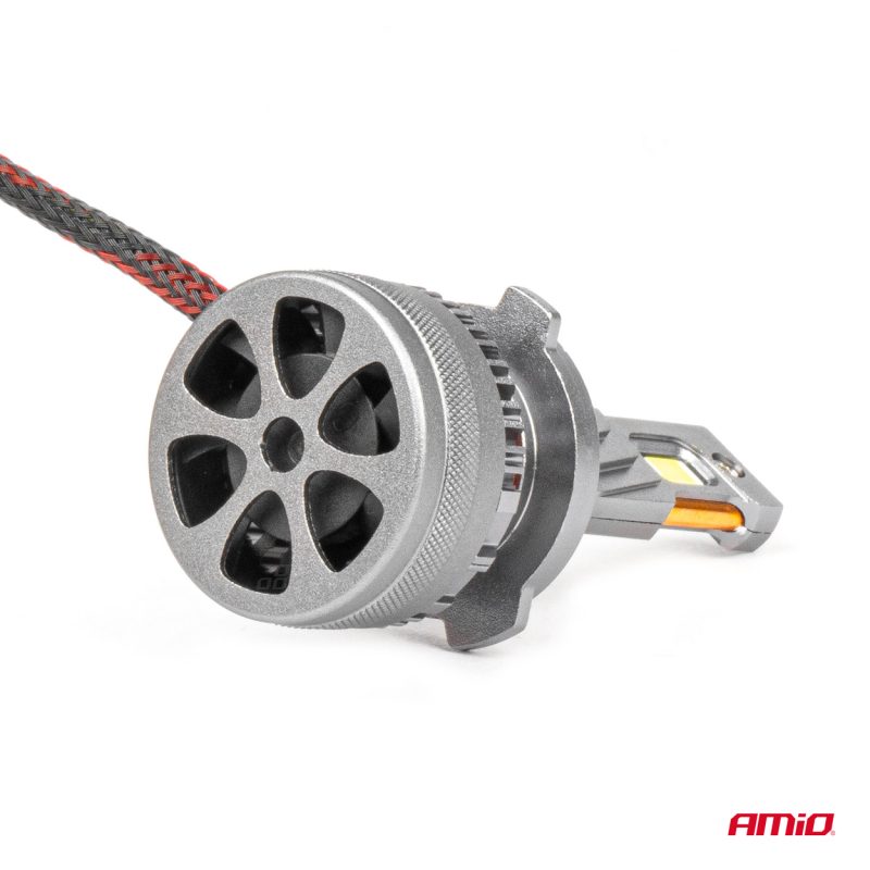 LED žiarovky hlavného svietenia HB3 9005/HIR1 9011/H10 HP séria Full Canbus AMiO-03678 – Obrázok 5