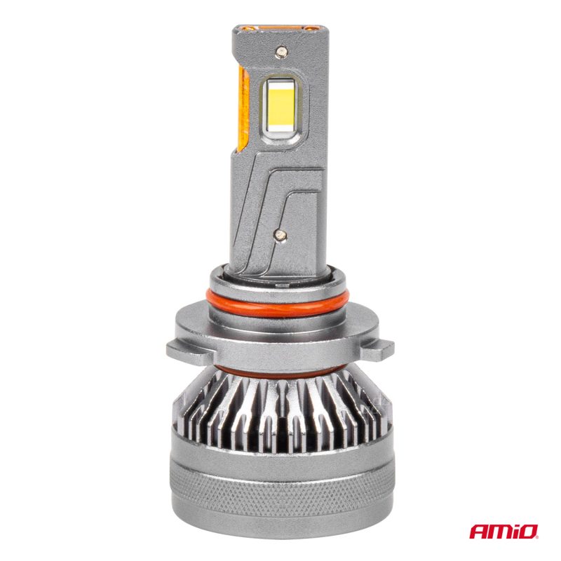 LED žiarovky hlavného svietenia HB3 9005/HIR1 9011/H10 HP séria Full Canbus AMiO-03678 – Obrázok 8