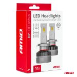 LED žiarovky hlavného svietenia HB4 9006 HP séria Full Canbus AMiO-03679 – Obrázok 9