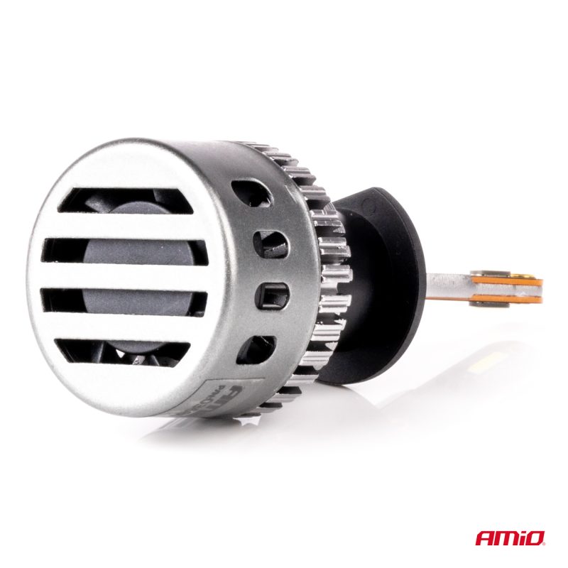 LED žiarovky hlavného svietenia K3 H1 12V 6000K canbus AMIO-03680 – Obrázok 4