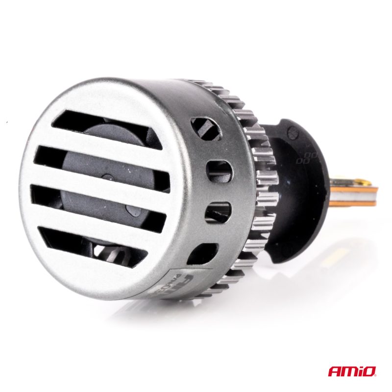 LED žiarovky hlavného svietenia K3 H3 12V 6000K canbus AMIO-03681 – Obrázok 4
