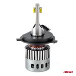 LED žiarovky hlavného svietenia K3 H4/H19 12V 6000K canbus AMIO-03682 – Obrázok 2