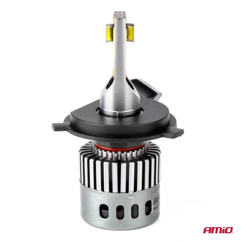 LED žiarovky hlavného svietenia K3 H4/H19 12V 6000K canbus AMIO-03682 – Obrázok 2