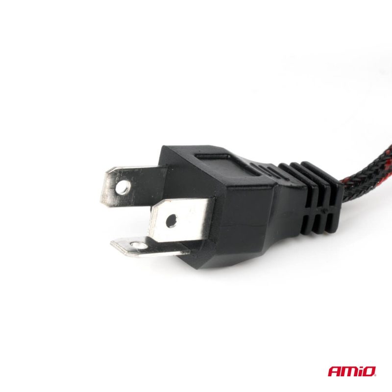 LED žiarovky hlavného svietenia K3 H4/H19 12V 6000K canbus AMIO-03682 – Obrázok 5