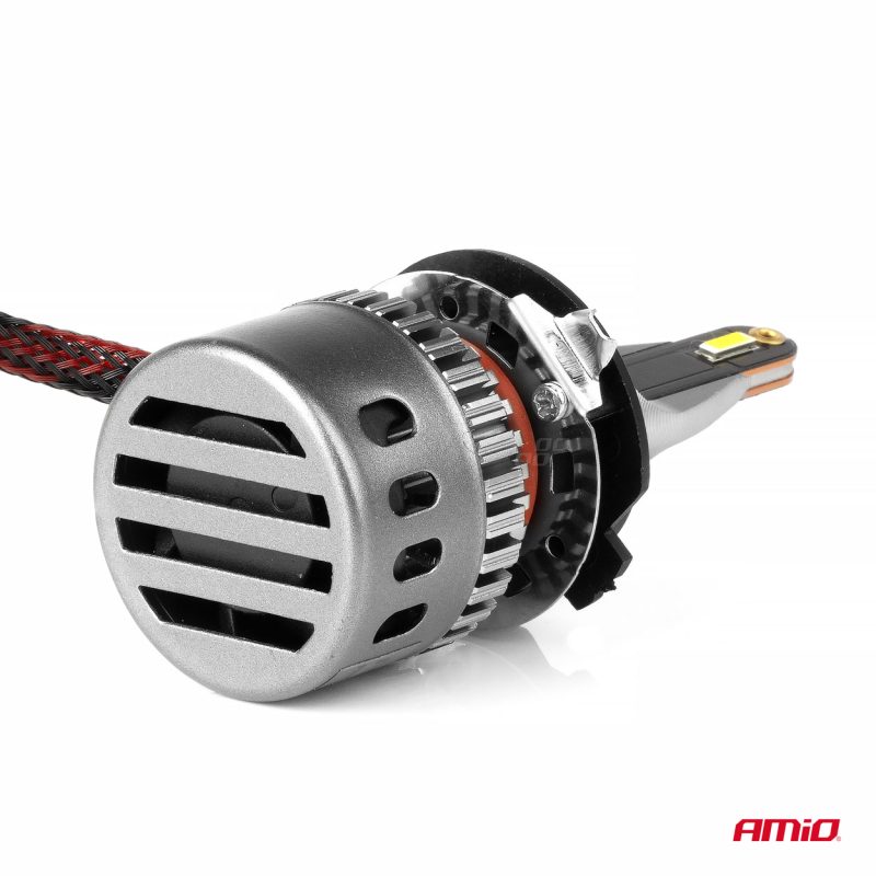 LED žiarovky hlavného svietenia K3 H7-6 12V 6000K canbus AMIO-03685 – Obrázok 4