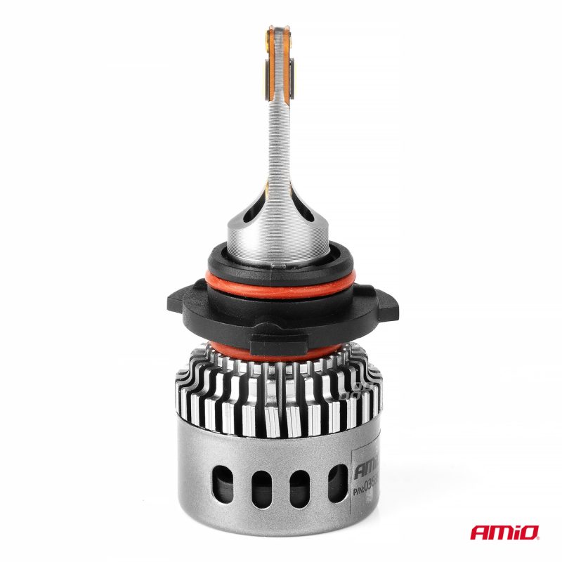 LED žiarovky hlavného svietenia K3 HB4 9006 12V 6000K canbus AMIO-03688 – Obrázok 2