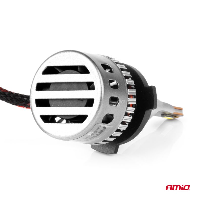 LED žiarovky hlavného svietenia K3 HB4 9006 12V 6000K canbus AMIO-03688 – Obrázok 4