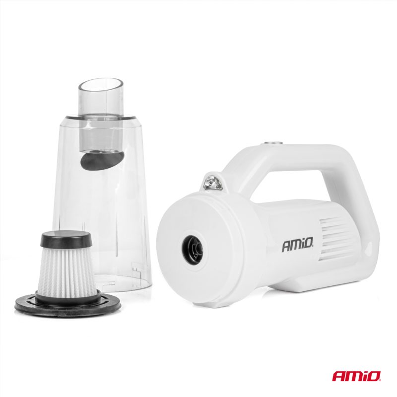 Vysávač do auta 12V 60W HEPA 5kPa AMIO-03691 – Obrázok 6