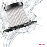 Vysávač do auta 12V 60W HEPA 5kPa AMIO-03691 – Obrázok 7