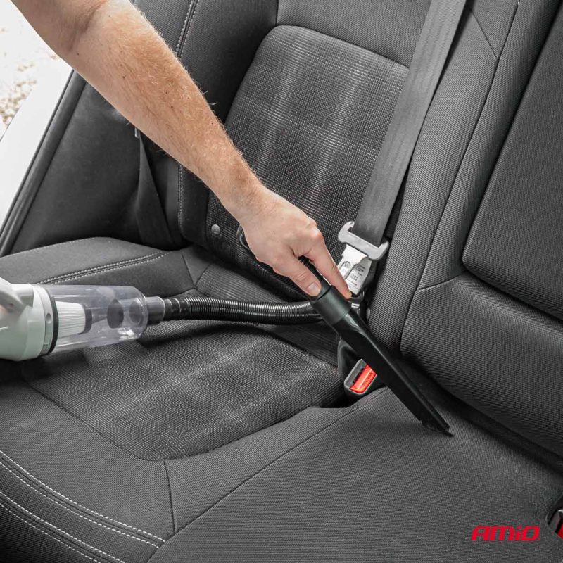 Vysávač do auta 12V 60W HEPA 5kPa AMIO-03691 – Obrázok 3